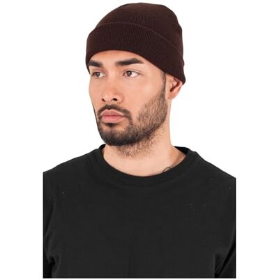 Flexfit Hat Heavyweight Beanie, brown Flexfit Hat Heavyweight Beanie, brown