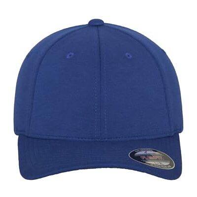 Flexfit Flex fit Double Jersey Adults 'Beanie Hat blue royal Size:S/M Flexfit Flex fit Double Jersey Adults 'Beanie Hat blue royal Size:S/M