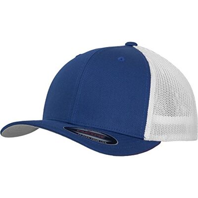 Flexfit Mesh Trucker Cap 2-Tone Unisex Baseball Cap for Men and Women, multicolour, S/M Flexfit Mesh Trucker Cap 2-Tone Unisex Baseball Cap for Men and Women, multicolour, S/M