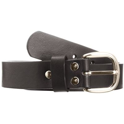Playshoes Quality Genuine Boy's Belt Black 55 cm Playshoes Quality Genuine Boy's Belt Black 55 cm
