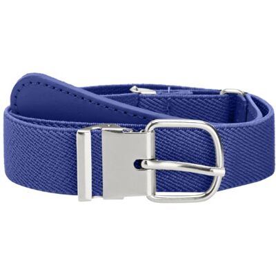 Playshoes Kids Elastic with Genuine Leather Girl's Belt Blue 65 cm Playshoes Kids Elastic with Genuine Leather Girl's Belt Blue 65 cm