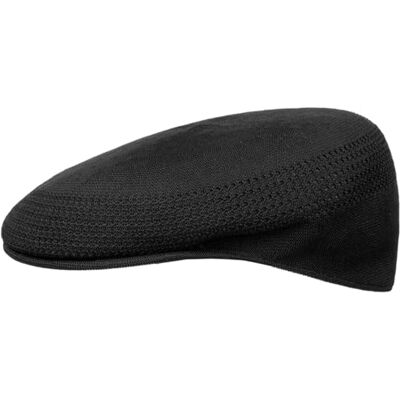 Kangol Tropic Ventair 504 Flat Cap, Black (Black), 2X-Large Kangol Tropic Ventair 504 Flat Cap, Black (Black), 2X-Large