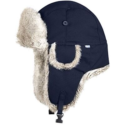 Fjällräven Singi Heater Winter Hat, Unisex, Singi Heater, Dark Navy, Medium Fjällräven Singi Heater Winter Hat, Unisex, Singi Heater, Dark Navy, Medium