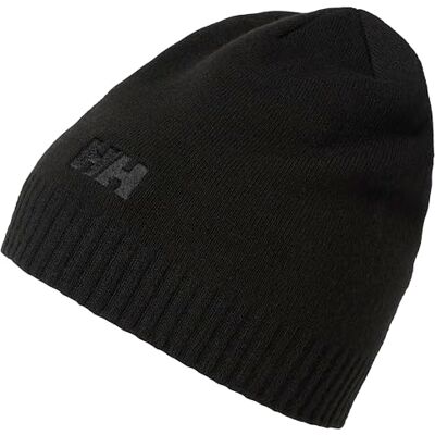 Helly Hansen Brand Beanie Winter Hat In Black Unisex Helly Hansen Brand Beanie Winter Hat In Black Unisex