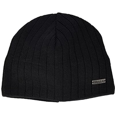 Eisglut Tex Mens Beanie Black Eisglut Tex Mens Beanie Black