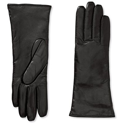 Roeckl Women's Edelklassiker Kaschmir Medium Gloves, Black (Black 000), 6.5 (Manufacturer size: 6.5) Roeckl Women's Edelklassiker Kaschmir Medium Gloves, Black (Black 000), 6.5 (Manufacturer size: 6.5)