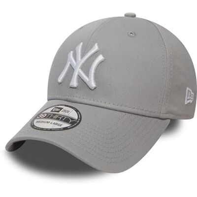 New Era Basic NY Yankees 39Thirty Men's Baseball Cap M/LB Stretch Back 102982 New Era Basic NY Yankees 39Thirty Men's Baseball Cap M/LB Stretch Back 102982