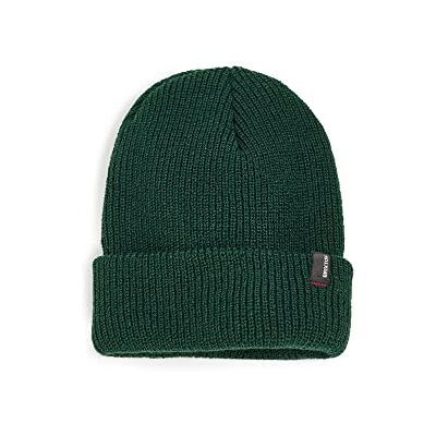 BRIXTON Heist Beanie, Unisex, Beanie, Hunter Green BRIXTON Heist Beanie, Unisex, Beanie, Hunter Green