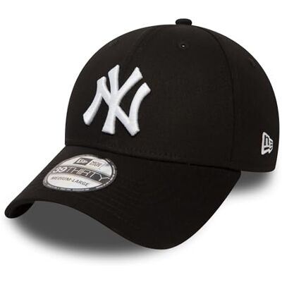 New Era 39Thirty Flexfit Cap NY Yankees Heather Grey, m/l New Era 39Thirty Flexfit Cap NY Yankees Heather Grey, m/l