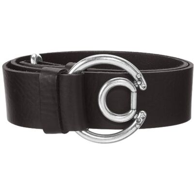MGM Women's Plain Belt Brown 95 cm MGM Women's Plain Belt Brown 95 cm