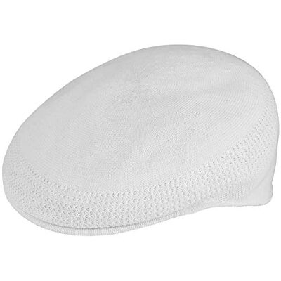 Kangol Tropic Ventair 504 Flat Cap, White, 2X-Large Kangol Tropic Ventair 504 Flat Cap, White, 2X-Large