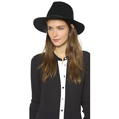 BRIXTON Wesley Hat, Unisex, Hat, Black, X-Large BRIXTON Wesley Hat, Unisex, Hat, Black, X-Large