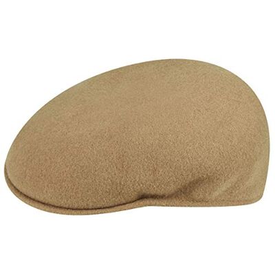 Kangol Men's Wool 504 Flat Cap (Wool 504) Brown (camel), size: m Kangol Men's Wool 504 Flat Cap (Wool 504) Brown (camel), size: m