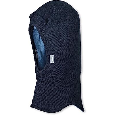 Sterntaler Boy's Wende-Strickmütze Hat, Blue (marine 300), 55 cm (Manufacturer size: 55) Sterntaler Boy's Wende-Strickmütze Hat, Blue (marine 300), 55 cm (Manufacturer size: 55)