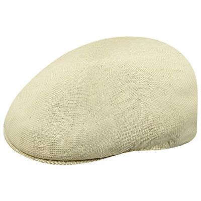 Kangol Headwear Men's Tropic 504 Flat Cap, Beige, Small Kangol Headwear Men's Tropic 504 Flat Cap, Beige, Small