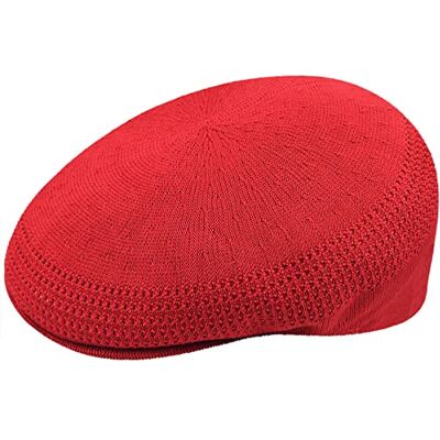 Kangol Tropic Ventair 504 Men’s Peaked Cap (Tropic Ventair 504) Red (Scarlet), size: xl Kangol Tropic Ventair 504 Men’s Peaked Cap (Tropic Ventair 504) Red (Scarlet), size: xl