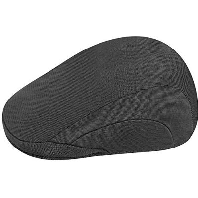 Kangol Tropic 507 Flat Cap, Grey (Charcoal), Small Kangol Tropic 507 Flat Cap, Grey (Charcoal), Small