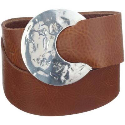 MGM London Women's Belt, Brown (cognac), 110 MGM London Women's Belt, Brown (cognac), 110