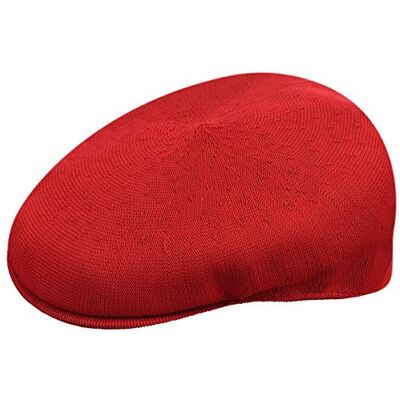 Kangol Headwear Men's Tropic 504 Flat Cap, Red (Scarlet), X-Large Kangol Headwear Men's Tropic 504 Flat Cap, Red (Scarlet), X-Large