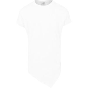 Urban Classics Urban Classic Men's Asymetric Long Tee T-Shirt, (White 220), Small Urban Classics Urban Classic Men's Asymetric Long Tee T-Shirt, (White 220), Small