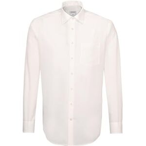 Seidensticker Men's Regular Non-Iron Kent Long Sleeve Business Shirt Seidensticker Men's Regular Non-Iron Kent Long Sleeve Business Shirt