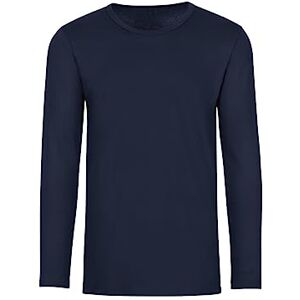 Trigema Girls 202501 Regular Fit Crew Neck Long Sleeve Longsleeve T Shirt Blue 8 Years Trigema Girls 202501 Regular Fit Crew Neck Long Sleeve Longsleeve T Shirt Blue 8 Years