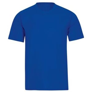 Trigema 637202 Men's Cotton T-Shirt ( Herren T-shirt Deluxe 637202) Royal (Royal 049) plain, size: s Trigema 637202 Men's Cotton T-Shirt ( Herren T-shirt Deluxe 637202) Royal (Royal 049) plain, size: s