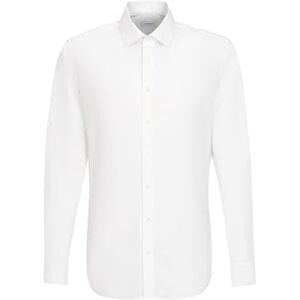 Seidensticker Men's Dress Shirt Formal Shirt Business Shirt Tailored Fit Extra Long Sleeve Collar Kent Non-Iron Seidensticker Men's Dress Shirt Formal Shirt Business Shirt Tailored Fit Extra Long Sleeve Collar Kent Non-Iron