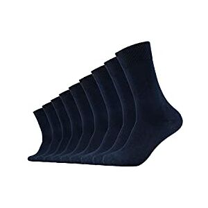 Camano Men's 3403 Ca-Cotton Socks 9 Paar Calf Socks, Blue (Navy 04), 9/11 (Manufacturer size: 43/46) Camano Men's 3403 Ca-Cotton Socks 9 Paar Calf Socks, Blue (Navy 04), 9/11 (Manufacturer size: 43/46)