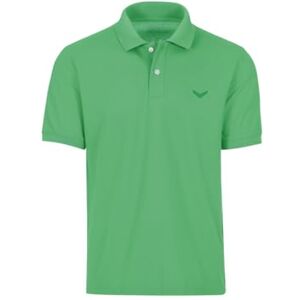 Trigema , Men's Polo Shirt, 627601 (627601) Green (forest master) plain, size: s Trigema , Men's Polo Shirt, 627601 (627601) Green (forest master) plain, size: s
