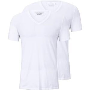 Tom Tailor Denim men's T-shirt, basic V-neck, double pack T-Shirt xxl Tom Tailor Denim men's T-shirt, basic V-neck, double pack T-Shirt xxl