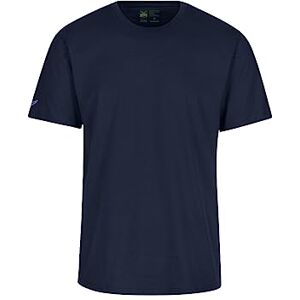 Trigema Men's 639202 T-Shirt, Blue-Blau (Navy C2C 546), Small Trigema Men's 639202 T-Shirt, Blue-Blau (Navy C2C 546), Small