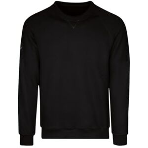 Trigema mens 675501 Regular Fit Crew Neck Long Sleeve Sweatshirt Black XXX-Large Trigema mens 675501 Regular Fit Crew Neck Long Sleeve Sweatshirt Black XXX-Large