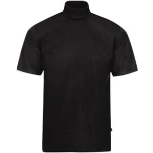 Trigema Men's Stehkragen T-Shirt, Black (Schwarz 008), XXX-Large Trigema Men's Stehkragen T-Shirt, Black (Schwarz 008), XXX-Large