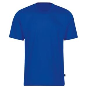 Trigema Men's T-Shirt 636202, XX-Large, Blue (Royal 049) Trigema Men's T-Shirt 636202, XX-Large, Blue (Royal 049)