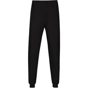 Trigema Men's 637096 Pyjama Bottoms, (Schwarz 008), L Trigema Men's 637096 Pyjama Bottoms, (Schwarz 008), L