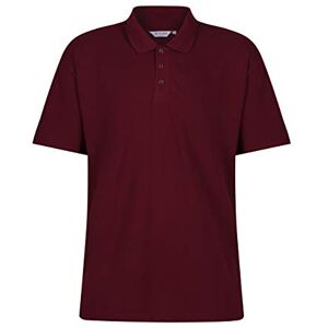 Trutex Limited Boy's Short Sleeve Plain Polo Shirt, Maroon, 9-10 Years (Manufacturer Size: 25-27" Chest) Trutex Limited Boy's Short Sleeve Plain Polo Shirt, Maroon, 9-10 Years (Manufacturer Size: 25-27" Chest)