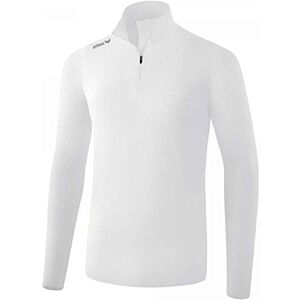 Erima Men's Outdoor Basics Polo Neck Jumper, White, 3X-Large Erima Men's Outdoor Basics Polo Neck Jumper, White, 3X-Large
