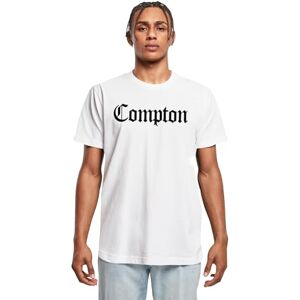 Herren Compton Tee T-shirt Kurzarm, white, S Herren Compton Tee T-shirt Kurzarm, white, S