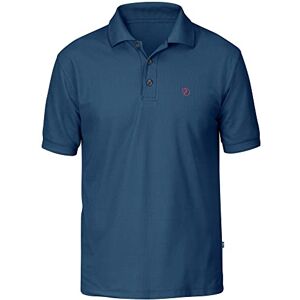 Fjällräven Crowley Pique Men's T-Shirt, Men, 81783-520, Uncle Blue, M Fjällräven Crowley Pique Men's T-Shirt, Men, 81783-520, Uncle Blue, M