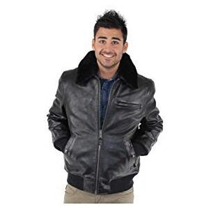 Schott NYC Schott LC1380 Men's Jacket Black S Schott NYC Schott LC1380 Men's Jacket Black S