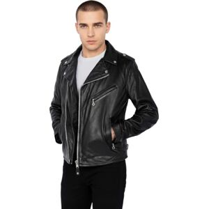 Schott NYC Men's Leather Jacket LC1140 (Biker Leather) Black (black 90) Not Applicable, size: 56/58 (XL) Schott NYC Men's Leather Jacket LC1140 (Biker Leather) Black (black 90) Not Applicable, size: 56/58 (XL)
