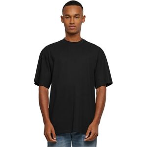 Urban Classics Men's Contrast Tall Tee, Oversize T-Shirt with Contrast Stitching, Loose Fit Cotton, Streetwear Basic for Everyday & Leisure, black, L Urban Classics Men's Contrast Tall Tee, Oversize T-Shirt with Contrast Stitching, Loose Fit Cotton, Streetwear Basic for Everyday & Leisure, black, L