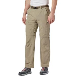 Columbia Men's Silver Ridge Convertible Pants Trousers, Tusk, Size 36/32 Columbia Men's Silver Ridge Convertible Pants Trousers, Tusk, Size 36/32