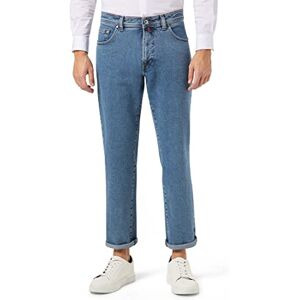 Pierre Cardin Men's DIJON Loose Fit Jeans (Dijon) Blue (Natural Indigo 01) Plain, size: 38W / 32L Pierre Cardin Men's DIJON Loose Fit Jeans (Dijon) Blue (Natural Indigo 01) Plain, size: 38W / 32L