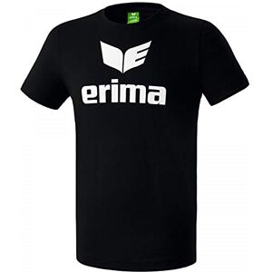 Erima Men's Casual Basics Promo T-Shirt, Black, Medium Erima Men's Casual Basics Promo T-Shirt, Black, Medium