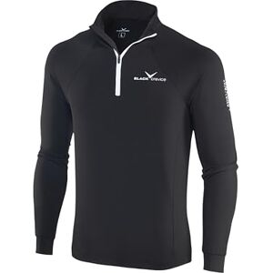 Black Crevice Men's Ski Jacket Multi-Coloured black/white Size:M Black Crevice Men's Ski Jacket Multi-Coloured black/white Size:M