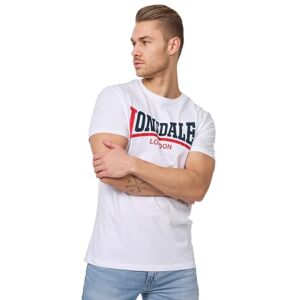 Lonsdale Men's T-Shirt, White Lonsdale Men's T-Shirt, White