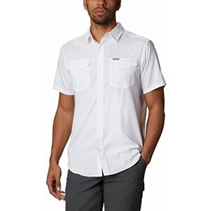 Columbia Men's Utilizer II Solid Short Sleeve Shirt, (White), Medium Columbia Men's Utilizer II Solid Short Sleeve Shirt, (White), Medium