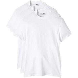 DIM Men's Plain or unicolor Vest White X-Large DIM Men's Plain or unicolor Vest White X-Large